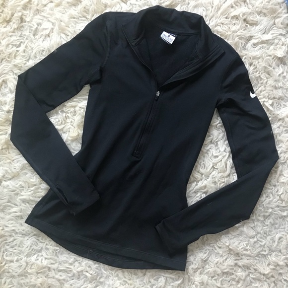 Nike Tops - Nike PRO Half Zip Dri-Fit Pullover